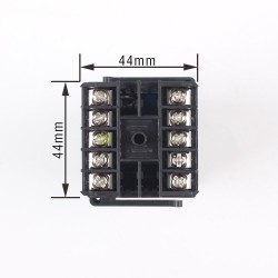 REX-C100 automatinis TTL 0-400°C 220V temperatūros reguliatorius