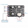 Stereo Bluetooth 5.0 15W garso stiprintuvas