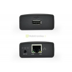 USB 2.0 print-spausdinimo serveris 100Mbps Wavlink