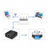 USB 2.0 print-spausdinimo serveris 100Mbps Wavlink