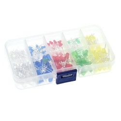200vnt. 3mm ir 5mm LED diodų rinkinys