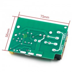 220V įtampos 2000W reguliatorius dimeris su laisvu potenciometru