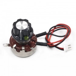 220V įtampos 2000W reguliatorius dimeris su laisvu potenciometru