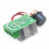 220V įtampos 1000W reguliatorius dimeris su laisvu potenciometru