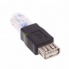 Mini USB į Ethernet LAN RJ45 adapteris