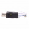 Mini USB į Ethernet LAN RJ45 adapteris