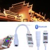5-24V 6A RGB 3528 5050 LED juostos valdiklis Bluetooth