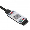 5-24V 6A RGB 3528 5050 LED juostos valdiklis Bluetooth