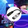 5-24V 6A RGB 3528 5050 LED juostos valdiklis Bluetooth