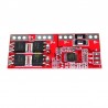 4S 30A Li-Ion 18650 baterijų apsauginė (BMS) schema