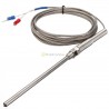 200mm M8 K-tipo termopora 0-400°C