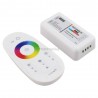 RGB 2.4GHz WiFi DC12-24V LED juostos valdiklis su pulteliu