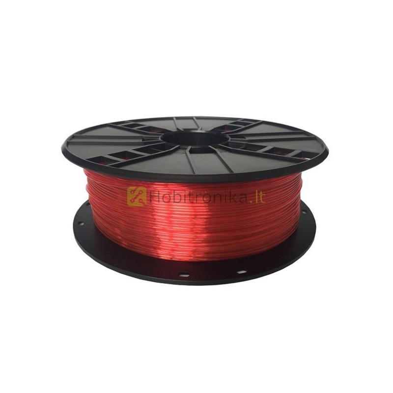 1.75mm 1kg PETG 3D spausdinimo plastiko gija ritėje