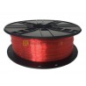 1.75mm 1kg PETG 3D spausdinimo plastiko gija ritėje