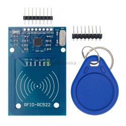 RFID skaitytuvas RC522 su pakabuku ir kortele