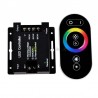 RGB 12-24V 18A LED juostos valdiklis su pulteliu