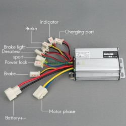 Elektrinio paspirtuko 48V...