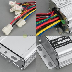 Elektrinio paspirtuko 48V 1000W valdiklis