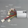 Elektrinio paspirtuko 48V 500W valdiklis