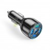 Automobilinis 5x USB Quick-charge 3.0 perėjimas adapteris