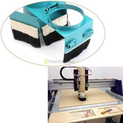1m x 70 mm šepečio juosta CNC dulkių valymui
