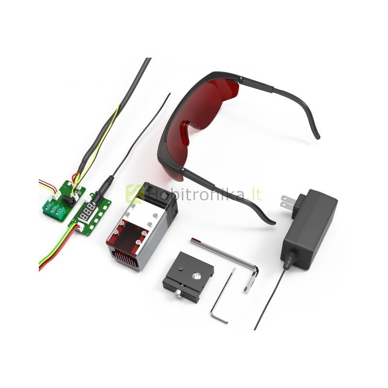 12V 4A 12W optinės galios lazeris