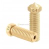 Varinis 0.4mm ilgas antgalis 1.75mm plastiko gijai