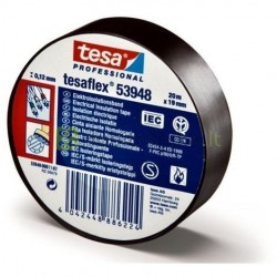 Tesa juoda izoliacinė juosta 19mm x 20m