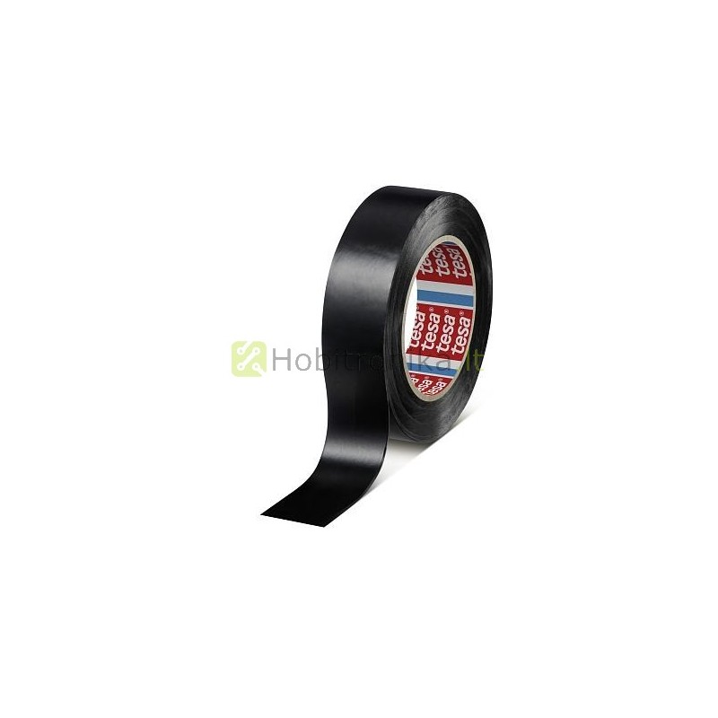 Tesa juoda izoliacinė juosta 19mm x 20m