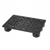 Plati stabilaus judėjimo karietėlė-platforma 8020 v-slot profiliui