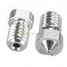 Trumpas titano lydinio 0.4mm spausdinimo antgalis 1.75mm plastiko gijai