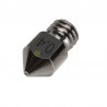 Grūdinto plieno 0.4mm trumpas antgalis 1.75mm plastiko gijai