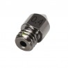 Grūdinto plieno 0.4mm trumpas antgalis 1.75mm plastiko gijai