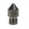 Grūdinto plieno 0.4mm trumpas antgalis 1.75mm plastiko gijai