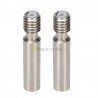 Plieninė kaitinimo bloko jungtis 1.75mm gijai su PTFE intarpu