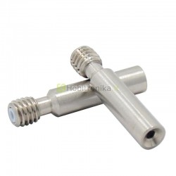 Plieninė kaitinimo bloko jungtis 1.75mm gijai su PTFE intarpu