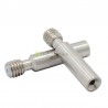 Plieninė kaitinimo bloko jungtis 1.75mm gijai su PTFE intarpu