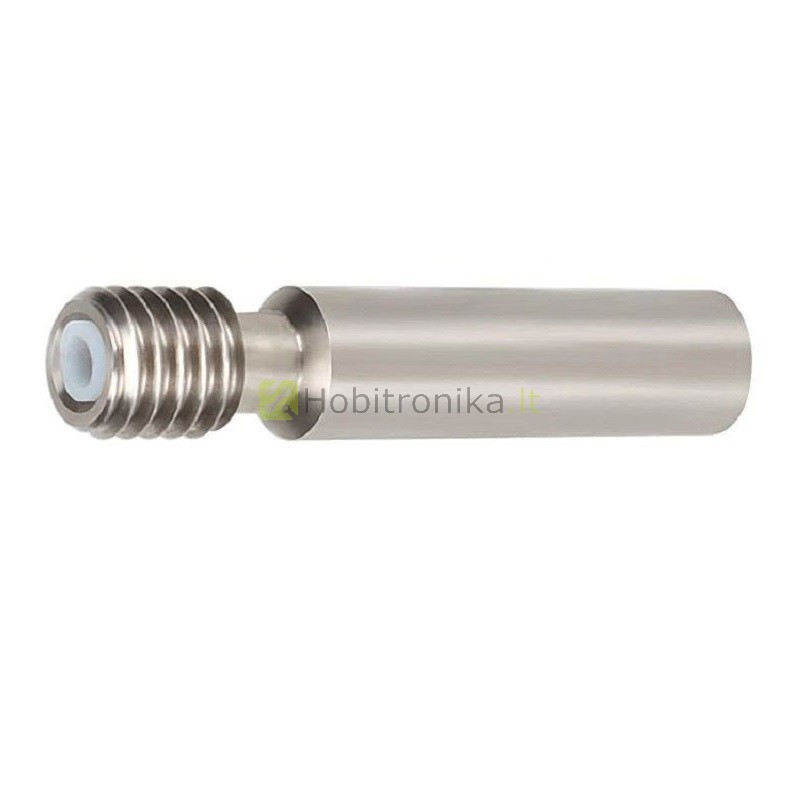 Plieninė kaitinimo bloko jungtis 1.75mm gijai su PTFE intarpu