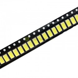 10vnt 5730 šiltai-baltas SMD LED diodas