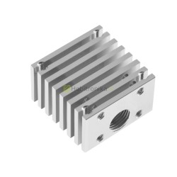 E3D V6 Aliuminio radiatorius 30x30x18 ventiliatoriui