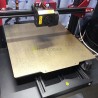 350 x 350 lankstus PEI plieno ir magnetinio pado komplektas