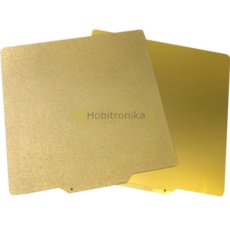350 x 350 lankstus PEI plieno ir magnetinio pado komplektas