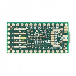Teensy 4.0 plokštė