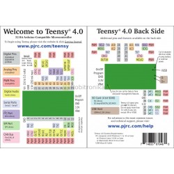 Teensy 4.0 plokštė