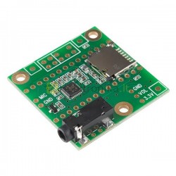 Audio šarvas Teensy 4.0