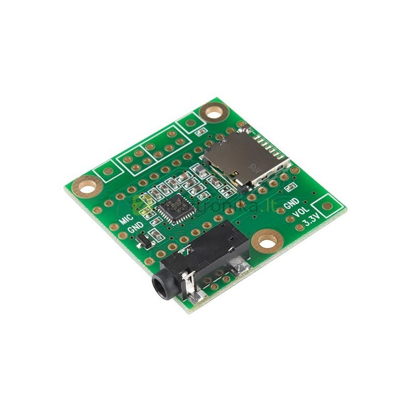 Audio šarvas Teensy 4.0