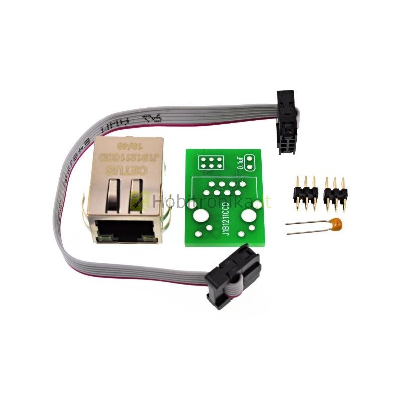 Ethernet RJ45 Teensy 4.1 išplėtimo rinkinys