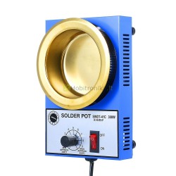 Didelis 300W lydmetalio lydymo puodas