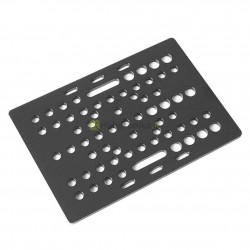 127 x 88 mm karietėlės plokštė