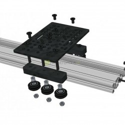 127 x 88 mm karietėlės plokštė